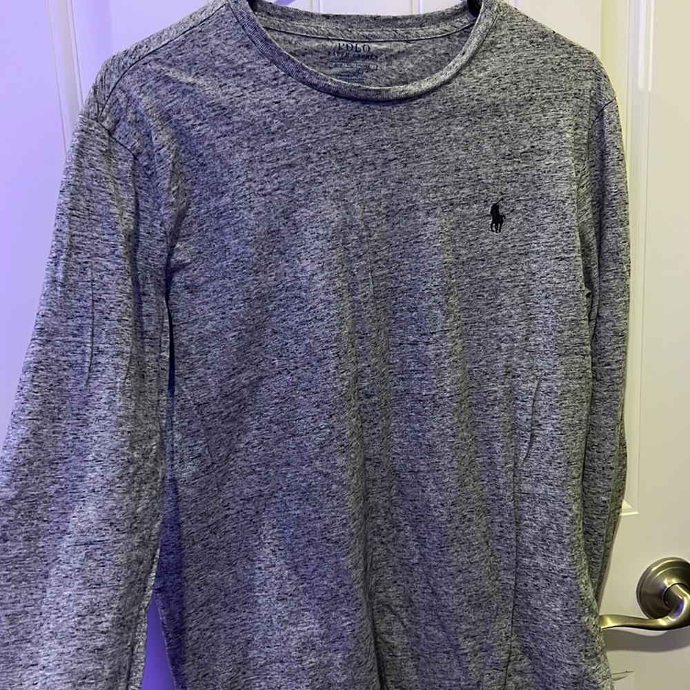 Small Long Sleeves Polo